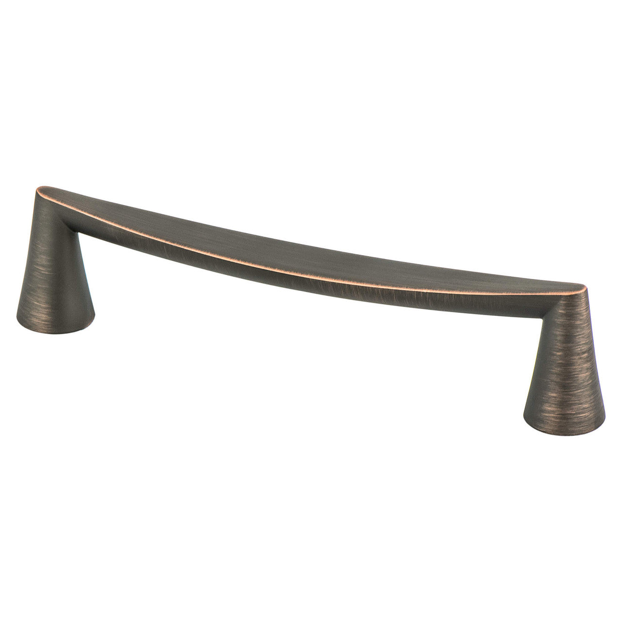 Berenson 2344-10VB: 128mm cc Domestic Bliss Cabinet Pull - Verona Bronze