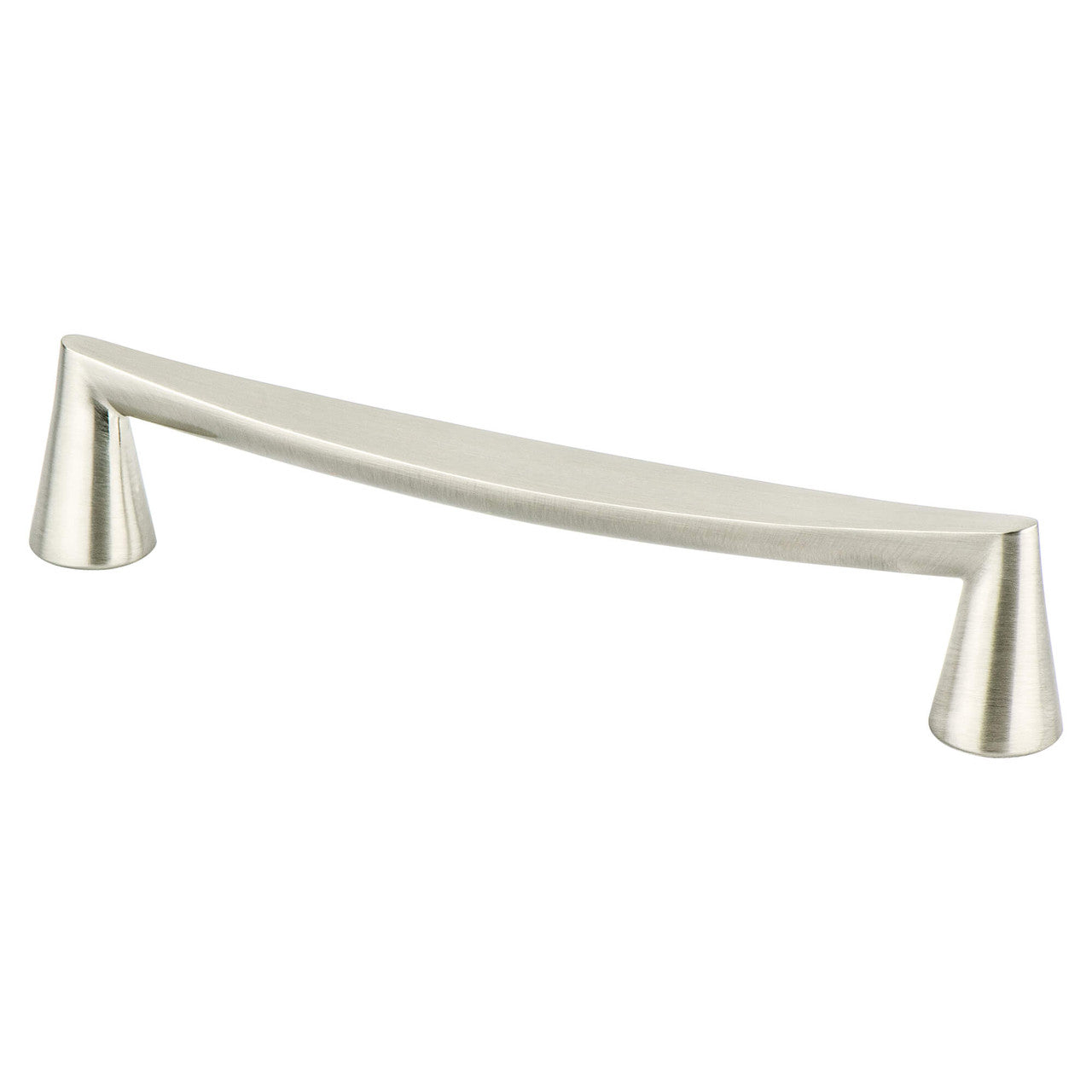 Berenson 2348-1BPN: 160mm cc Domestic Bliss Cabinet Pull - Brushed Nickel