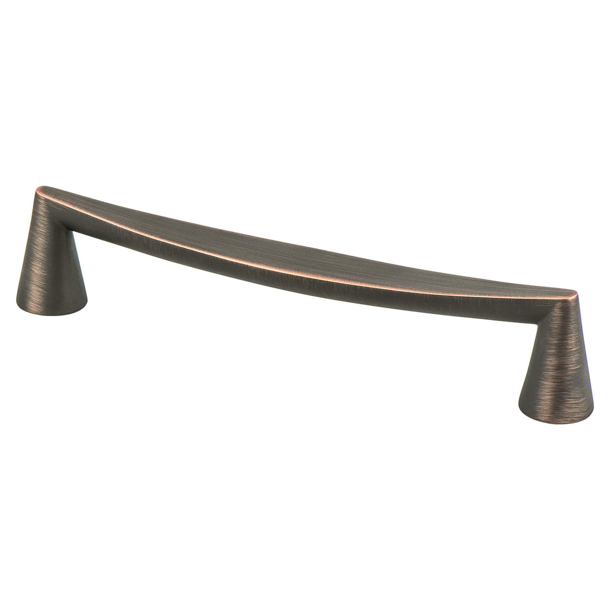Berenson 2349-10VB: 160mm cc Domestic Bliss Cabinet Pull - Verona Bronze
