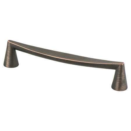 Berenson 2349-10VB: 160mm cc Domestic Bliss Cabinet Pull - Verona Bronze
