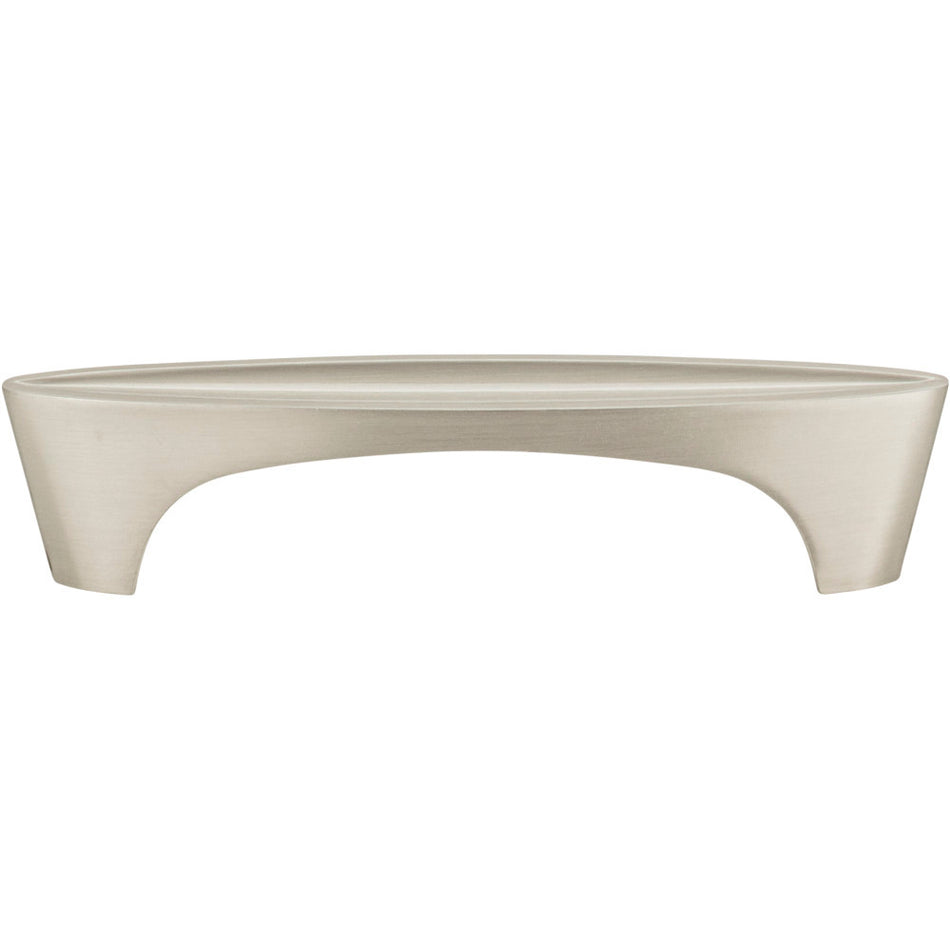 Atlas 235-BRN: 4" cc Dap Cabinet Pull - Brushed Nickel