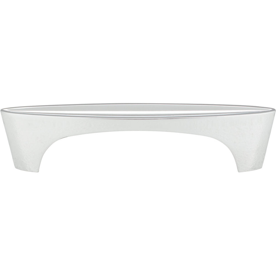 Atlas 235-CH: 4" cc Dap Cabinet Pull - Polished Chrome