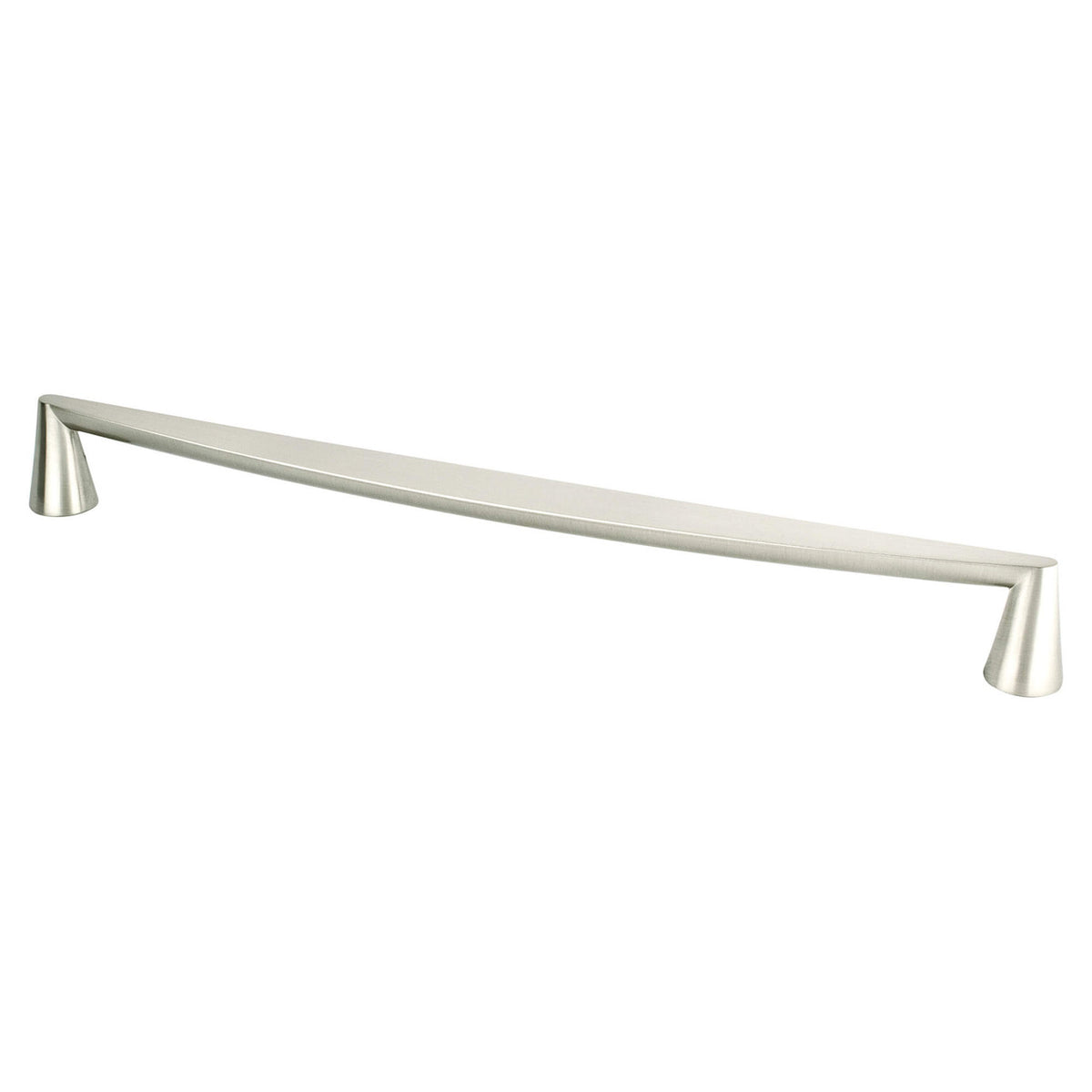 Berenson 2356-1BPN: 320mm cc Domestic Bliss Cabinet Pull - Brushed Nickel