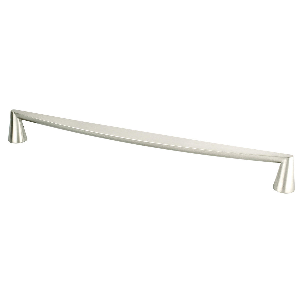Berenson 2356-1BPN: 320mm cc Domestic Bliss Cabinet Pull - Brushed Nickel