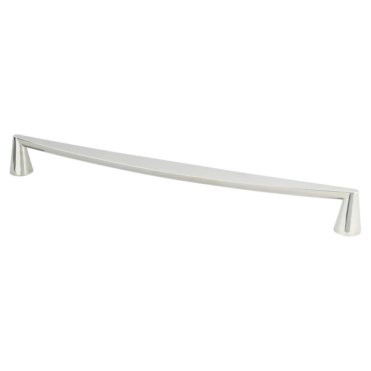 Berenson 2358-1014: 320mm cc Domestic Bliss Cabinet Pull - Polished Nickel