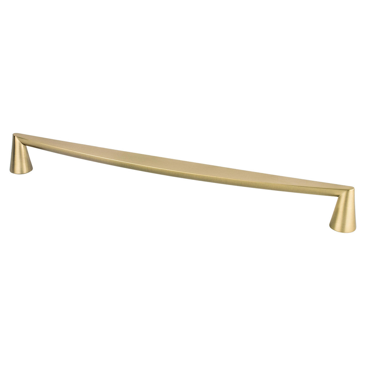 Berenson 2359-1MDB: 320mm cc Domestic Bliss Cabinet Pull - Modern Brushed Gold