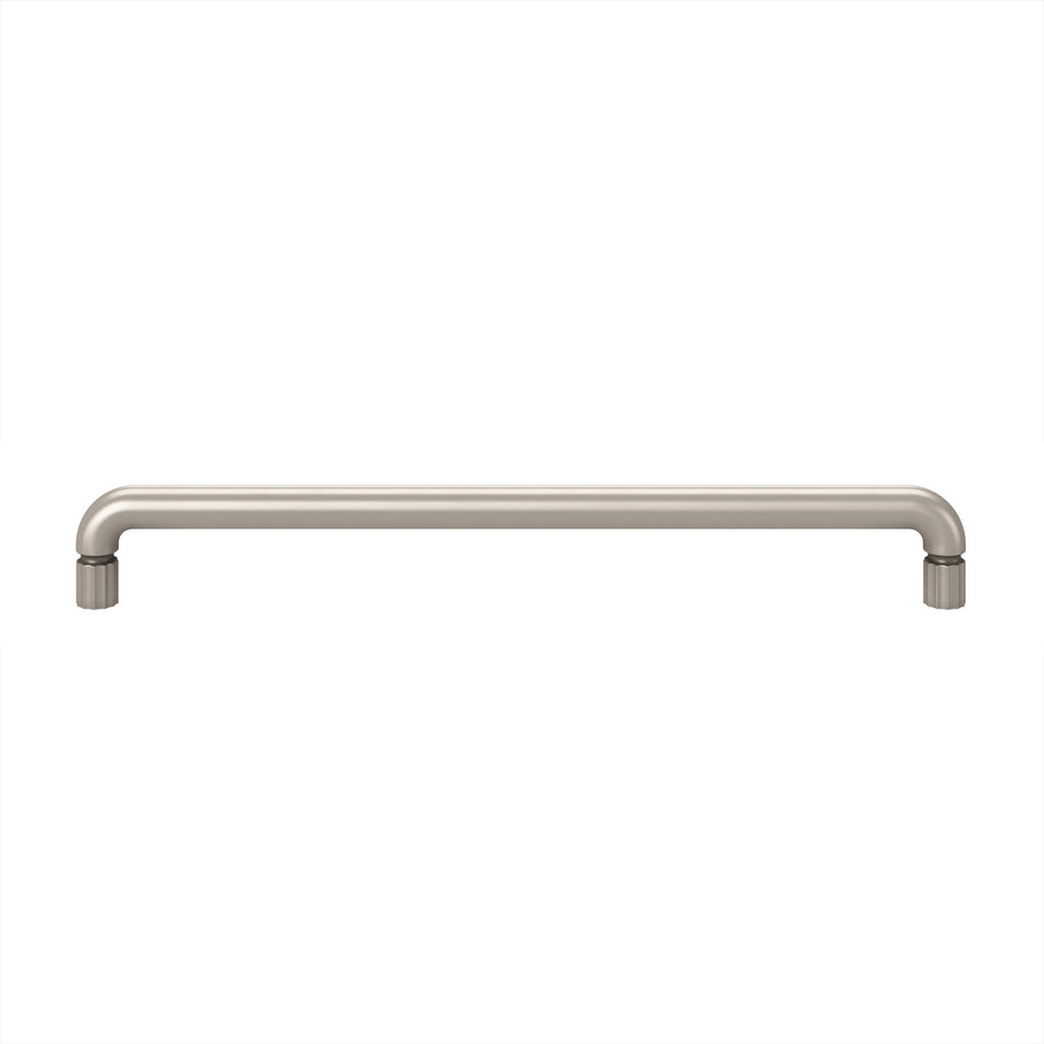 Atlas A6046-BRN: 8-13/16" cc Amplify Cabinet Pull - Brushed Nickel