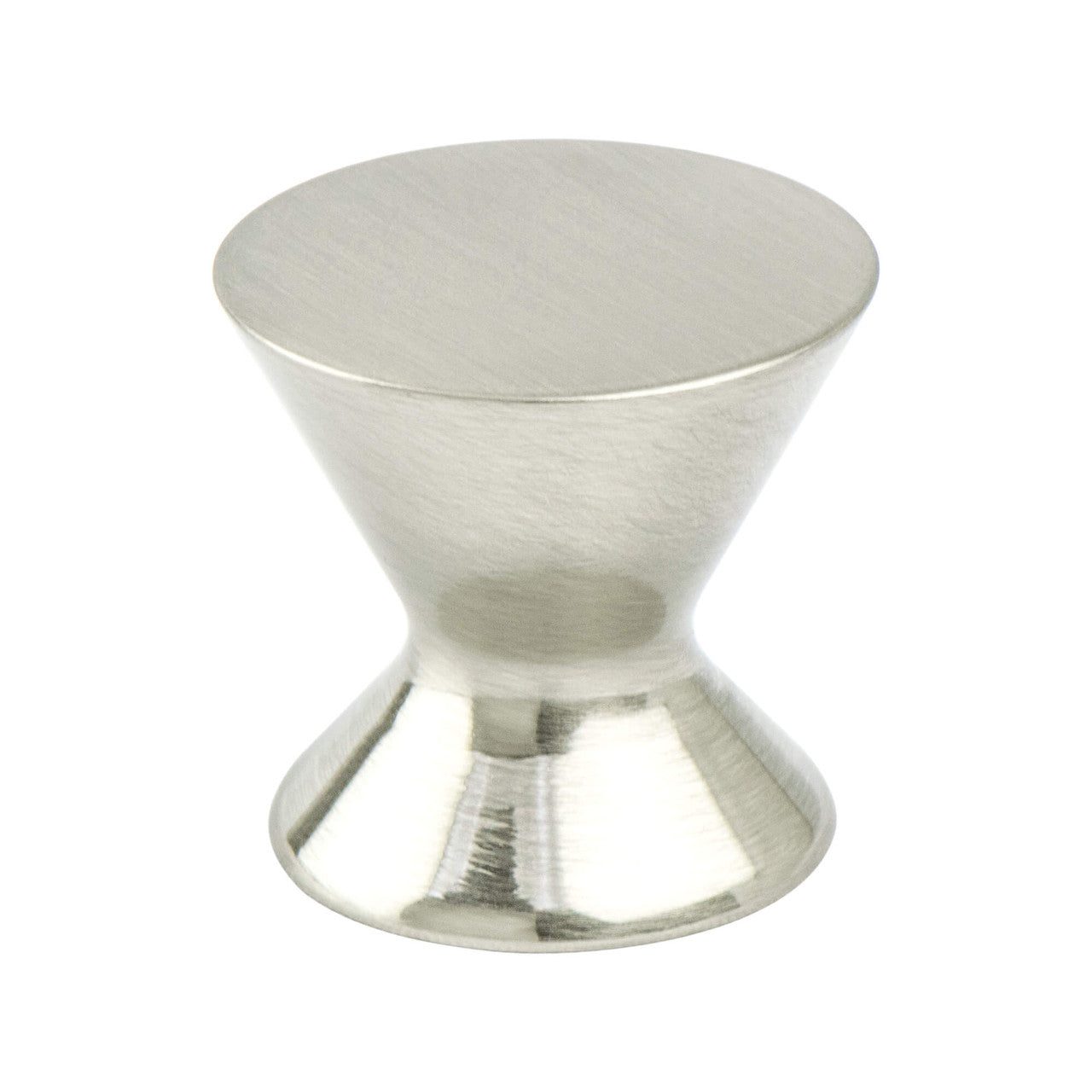 Berenson 2360-1BPN: 1-3/16" Domestic Bliss Cabinet Knob - Brushed Nickel