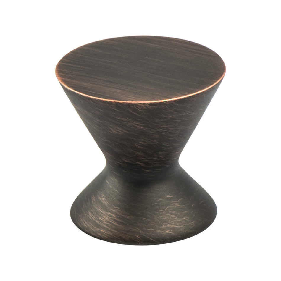 Berenson 2361-10VB: 1-3/16" Domestic Bliss Cabinet Knob - Verona Bronze