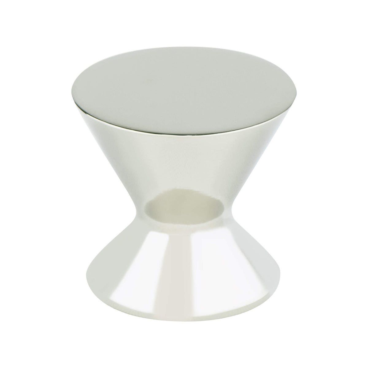 Berenson 2362-1014: 1-3/16" Domestic Bliss Cabinet Knob - Polished Nickel