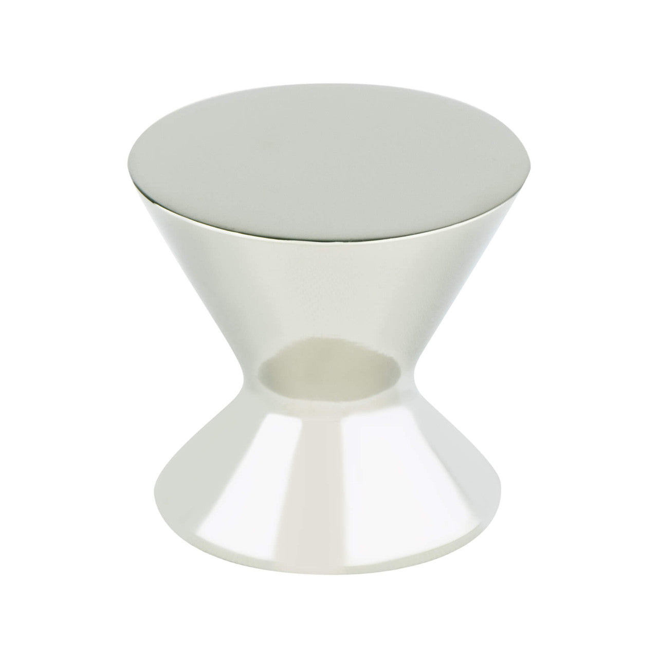 Berenson 2362-1014: 1-3/16" Domestic Bliss Cabinet Knob - Polished Nickel