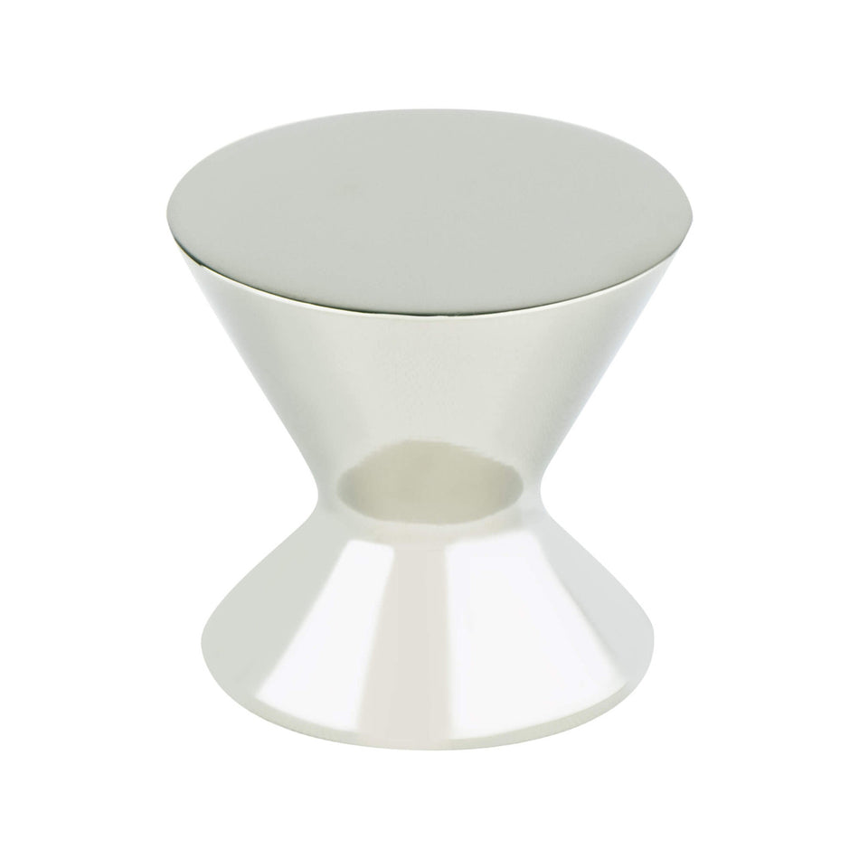 Berenson 2362-1014: 1-3/16" Domestic Bliss Cabinet Knob - Polished Nickel