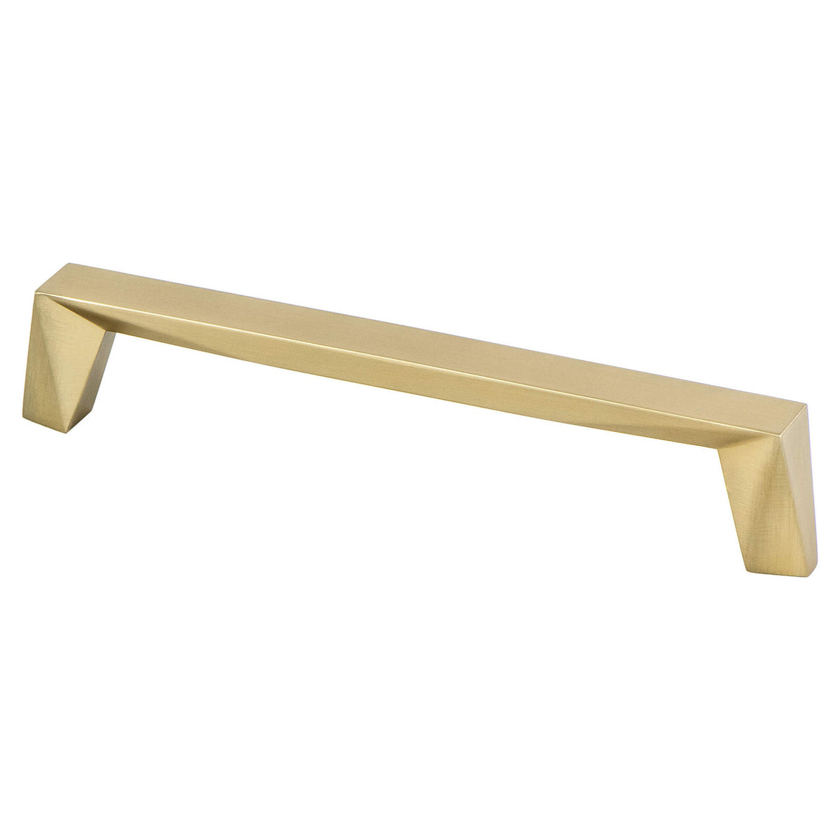 Berenson 2365-1MDB: 160mm cc Swagger Cabinet Pull - Modern Brushed Gold