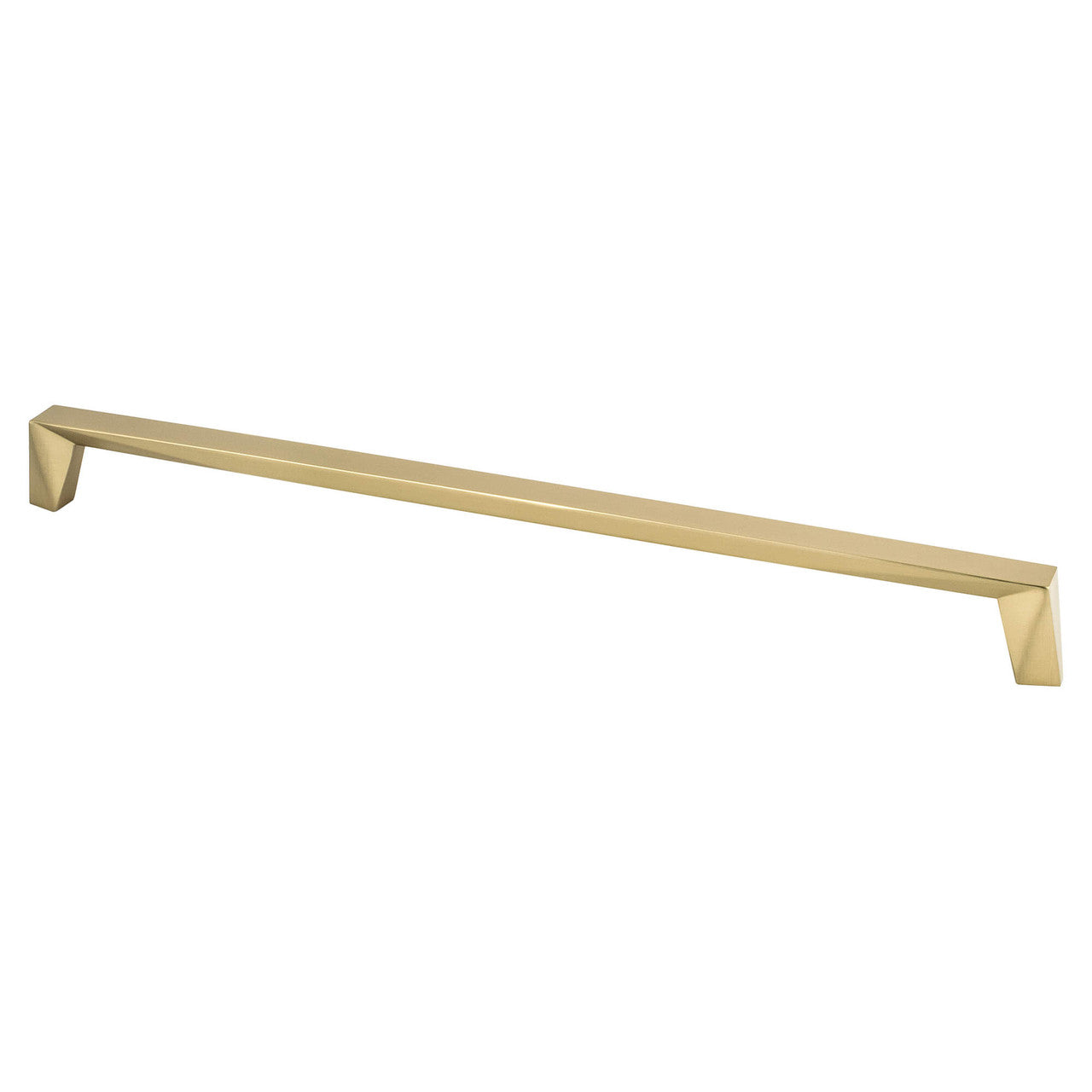 Berenson 2367-1MDB: 320mm cc Swagger Cabinet Pull - Modern Brushed Gold