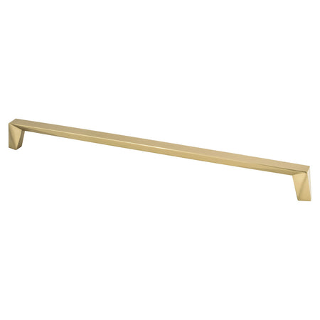 Berenson 2367-1MDB: 320mm cc Swagger Cabinet Pull - Modern Brushed Gold