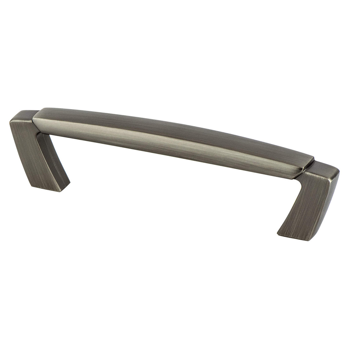 Berenson 2369-1VTN: 96mm cc Vested Interest Cabinet Pull - Vintage Nickel