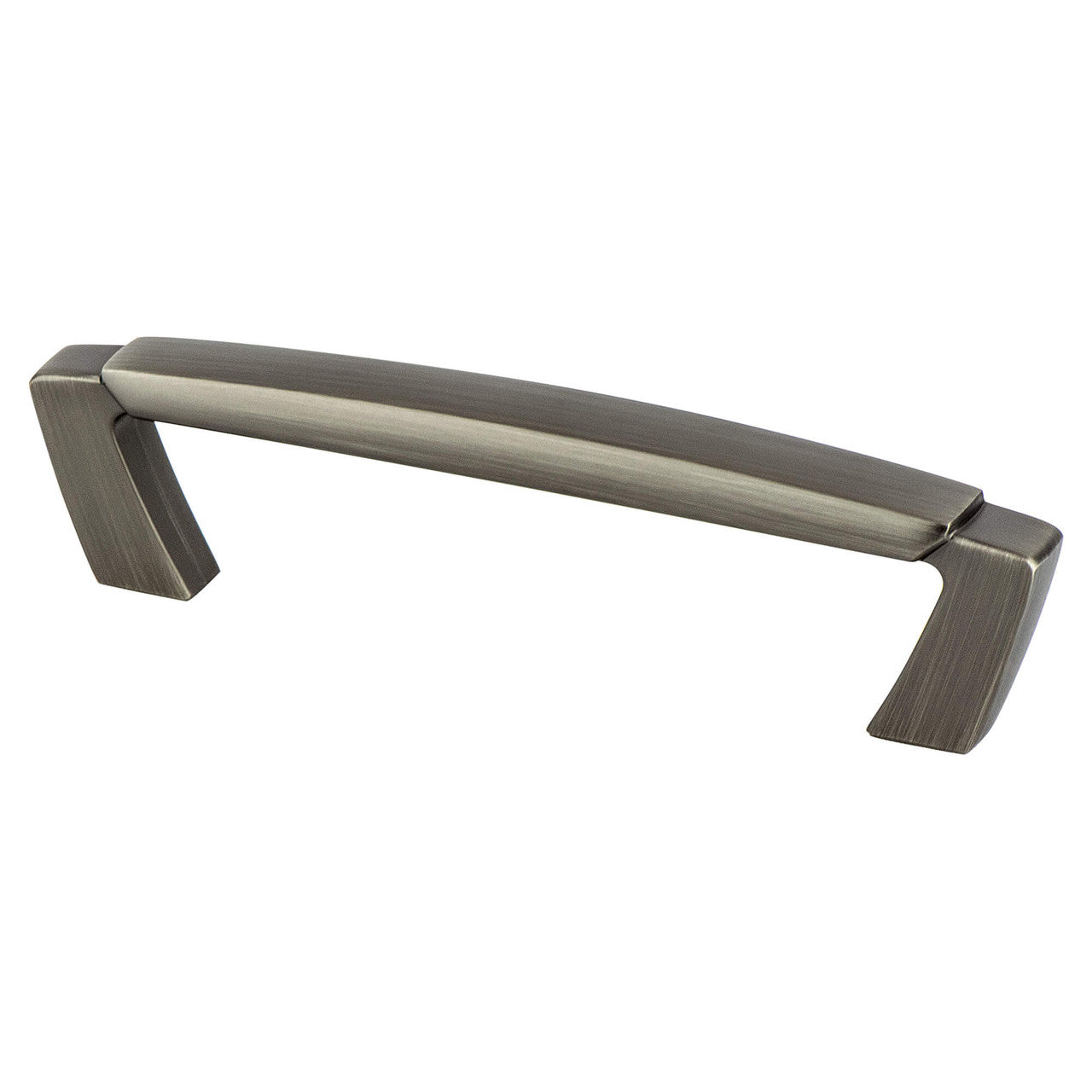 Berenson 2369-1VTN: 96mm cc Vested Interest Cabinet Pull - Vintage Nickel