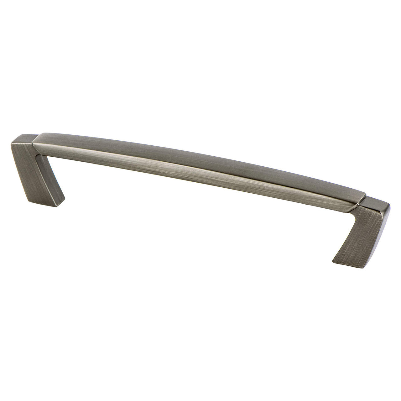 Berenson 2370-1VTN: 128mm cc Vested Interest Cabinet Pull - Vintage Nickel