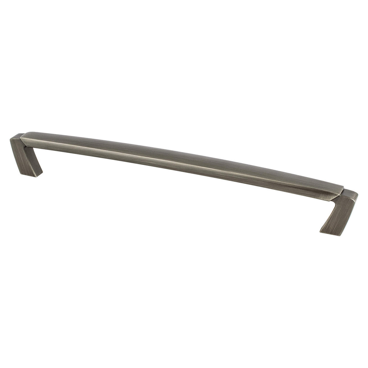 Berenson 2372-1VTN: 224mm cc Vested Interest Cabinet Pull - Vintage Nickel