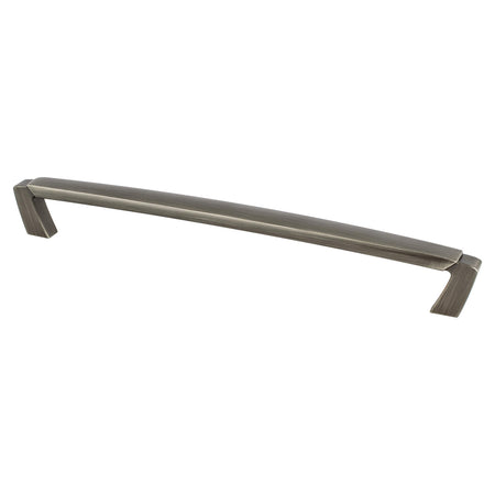 Berenson 2372-1VTN: 224mm cc Vested Interest Cabinet Pull - Vintage Nickel