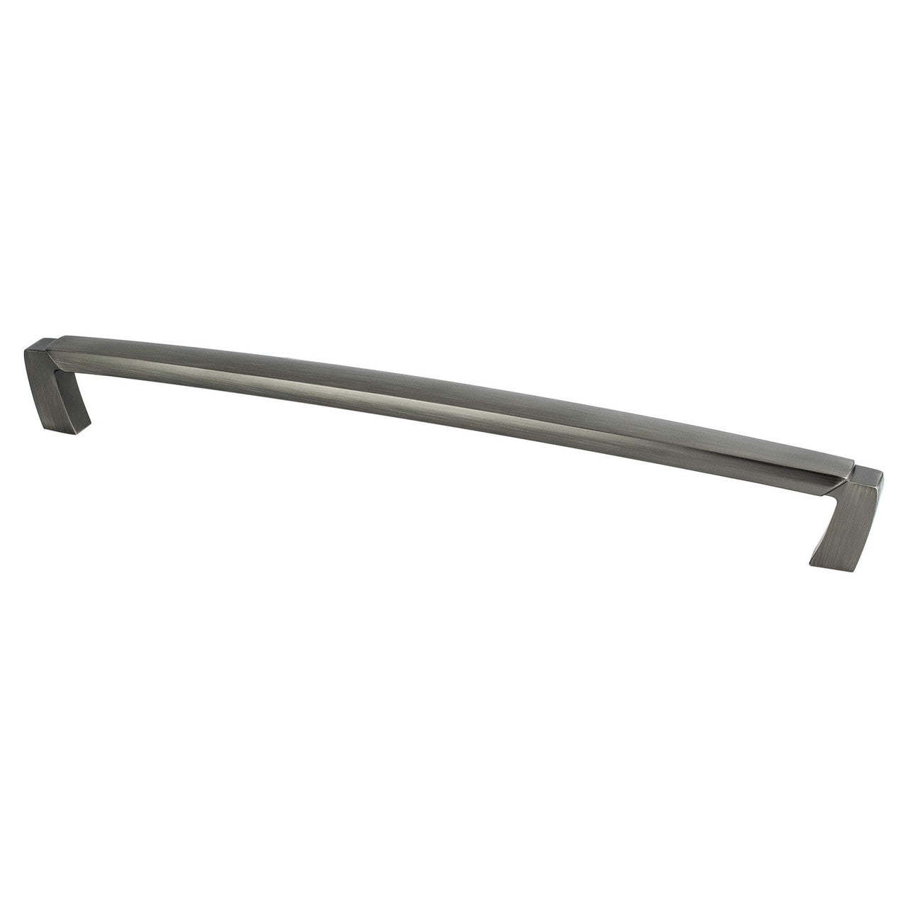 Berenson 2373-1VTN: 12" cc Vested Interest Appliance Pull - Vintage Nickel