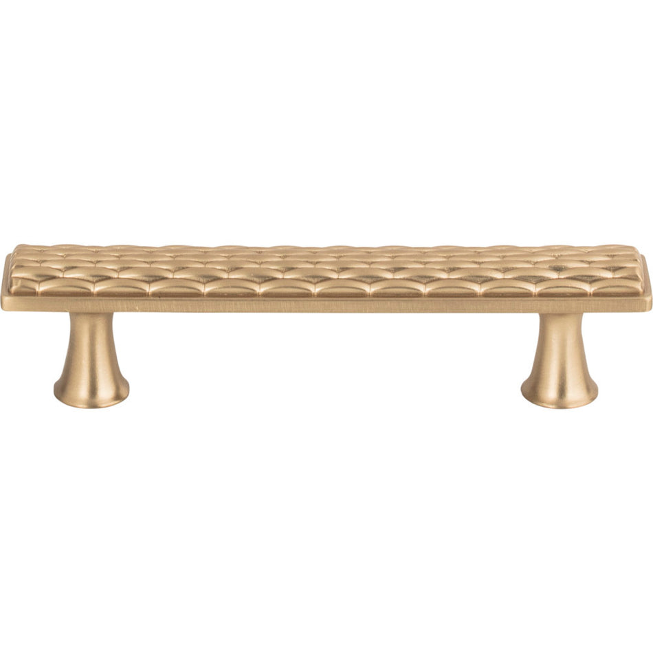 Atlas 238-CM: 3" cc Mandalay Cabinet Pull in Champagne