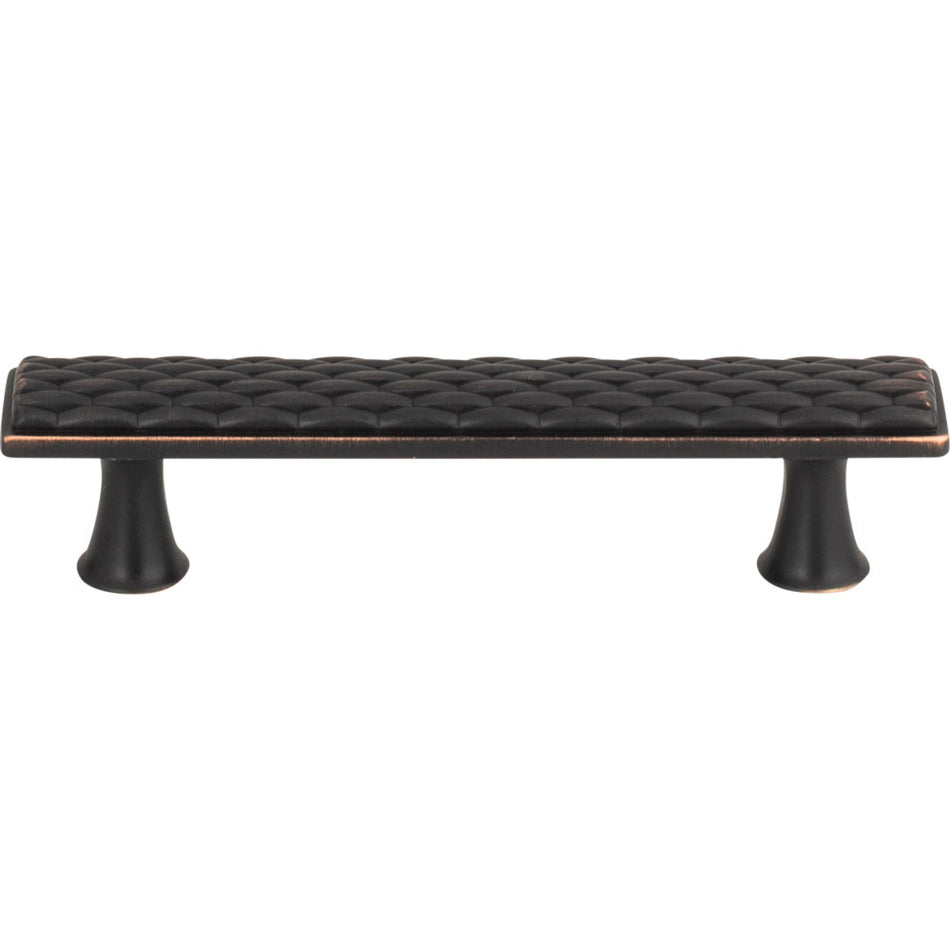 Atlas 238-VB: 3" cc Mandalay Cabinet Pull in Venetian Bronze