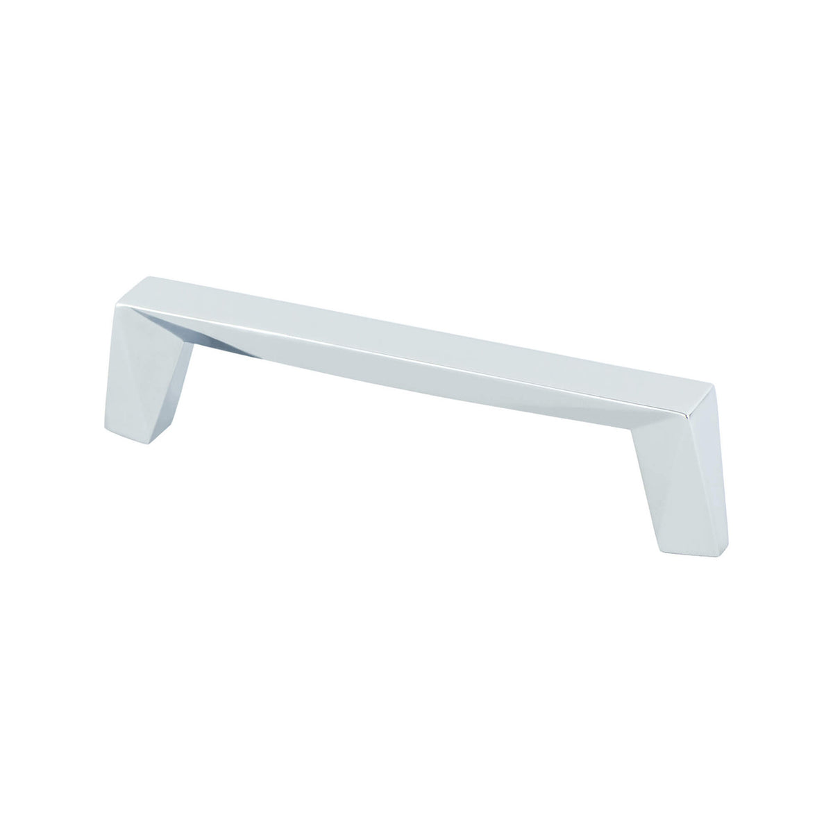 Berenson 2388-1026: 96mm cc Swagger Cabinet Pull - Polished Chrome