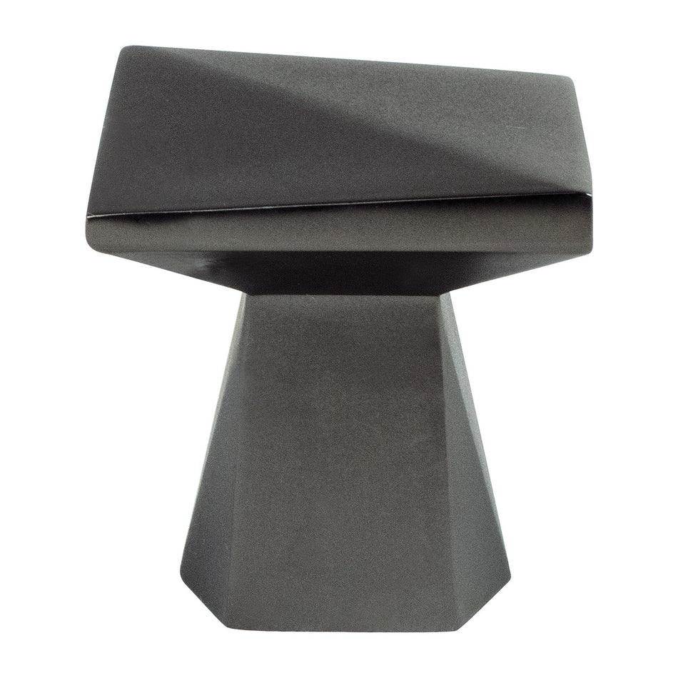 Berenson 2389-1SLT: 1-3/16" Swagger Cabinet Knob - Slate