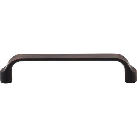 Elements 239-128DBAC: 128 mm cc Brenton Flat Bar Cabinet Pull - Brushed Oil Rubbed Bronze