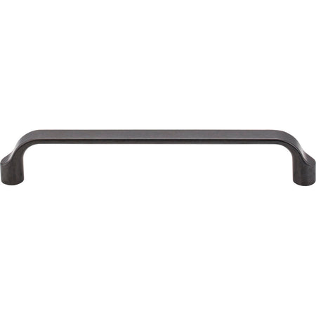 Elements 239-160DACM: 160 mm cc Brenton Flat Bar Cabinet Pull - Gun Metal