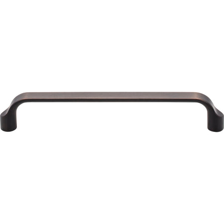 Elements 239-160DBAC: 160 mm cc Brenton Flat Bar Cabinet Pull - Brushed Oil Rubbed Bronze
