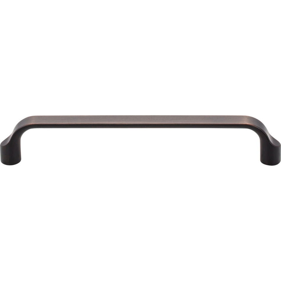 Elements 239-160DBAC: 160 mm cc Brenton Flat Bar Cabinet Pull - Brushed Oil Rubbed Bronze