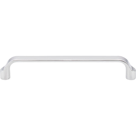 Elements 239-160PC: 160 mm cc Brenton Flat Bar Cabinet Pull - Polished Chrome