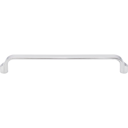 Elements 239-192PC: 192 mm cc Brenton Flat Bar Cabinet Pull - Polished Chrome