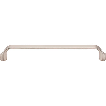 Elements 239-192SN: 192 mm cc Brenton Flat Bar Cabinet Pull - Satin Nickel