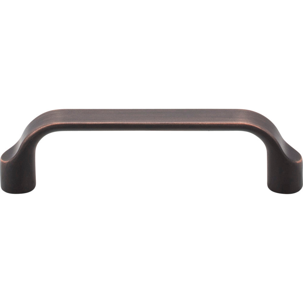 Elements 239-96DBAC: 96 mm cc Brenton Flat Bar Cabinet Pull - Brushed Oil Rubbed Bronze