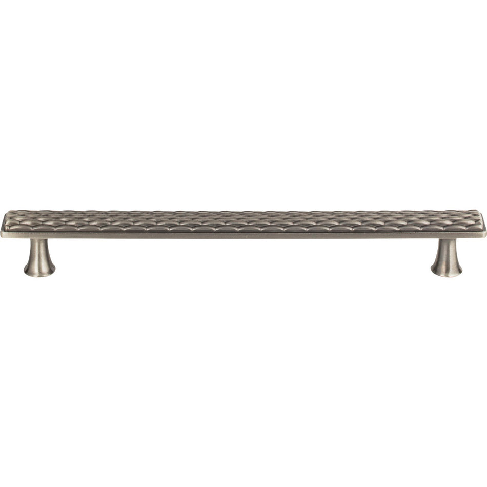 Atlas 239-BRN: 6-5/16" cc Mandalay Cabinet Pull in Brushed Nickel