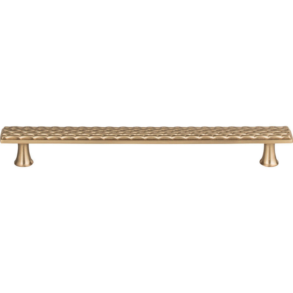Atlas 239-CM: 6-5/16" cc Mandalay Cabinet Pull in Champagne