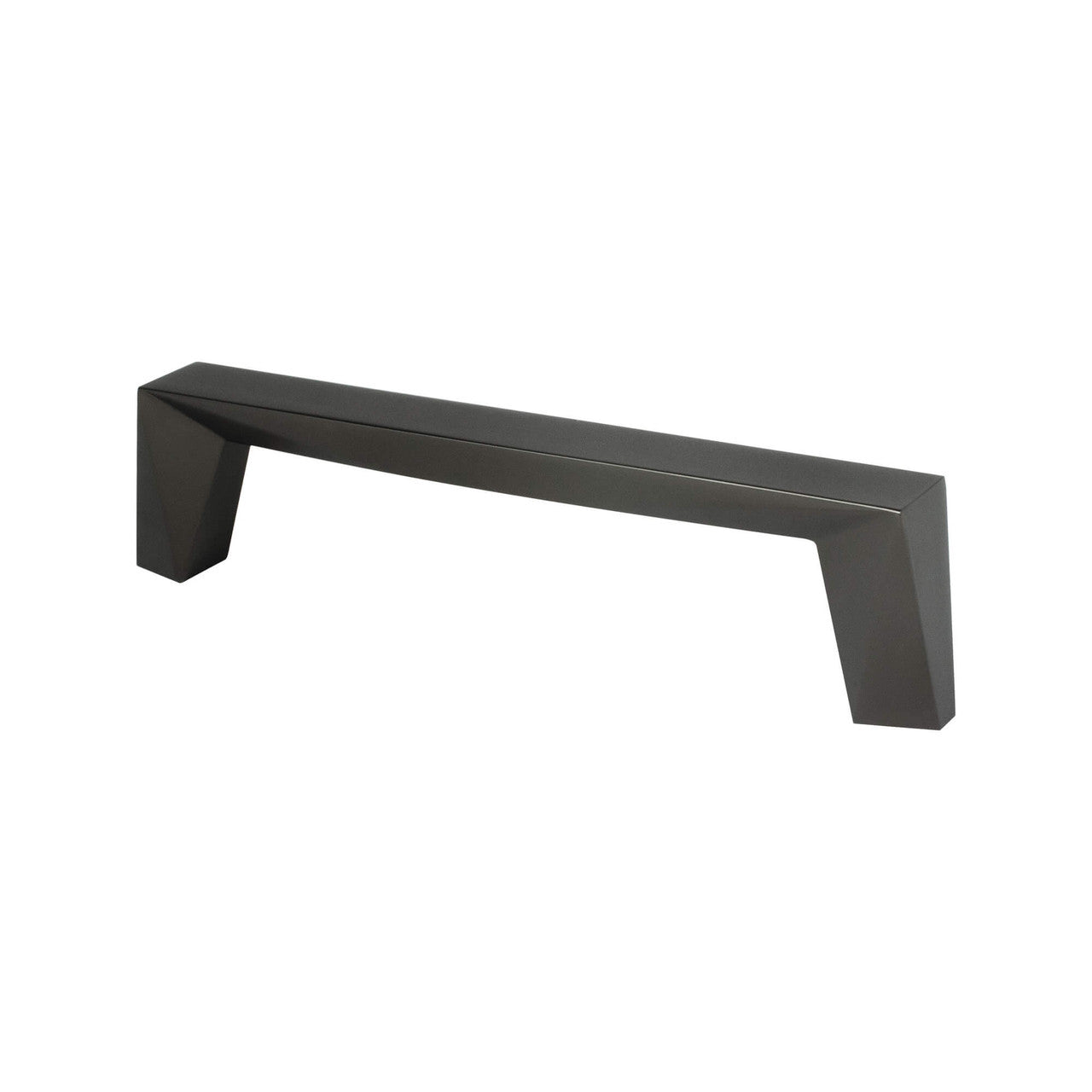 Berenson 2390-1SLT: 96mm cc Swagger Cabinet Pull - Slate