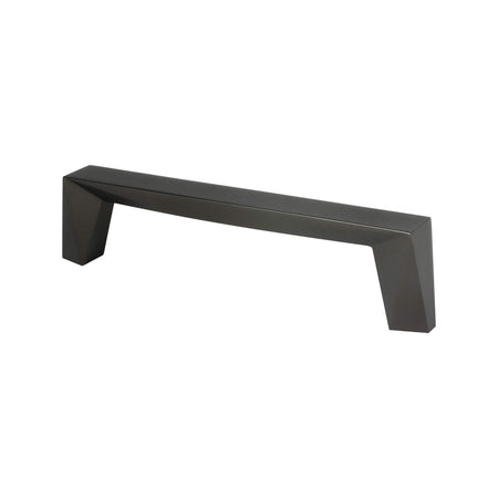 Berenson 2390-1SLT: 96mm cc Swagger Cabinet Pull - Slate