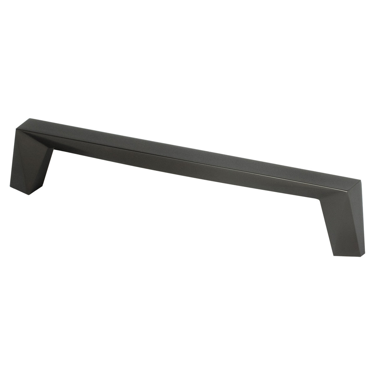 Berenson 2392-1SLT: 160mm cc Swagger Cabinet Pull - Slate