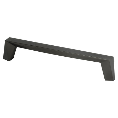 Berenson 2392-1SLT: 160mm cc Swagger Cabinet Pull - Slate