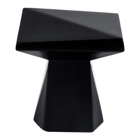 Berenson 2394-1055: 1-3/16" Swagger Cabinet Knob - Matte Black