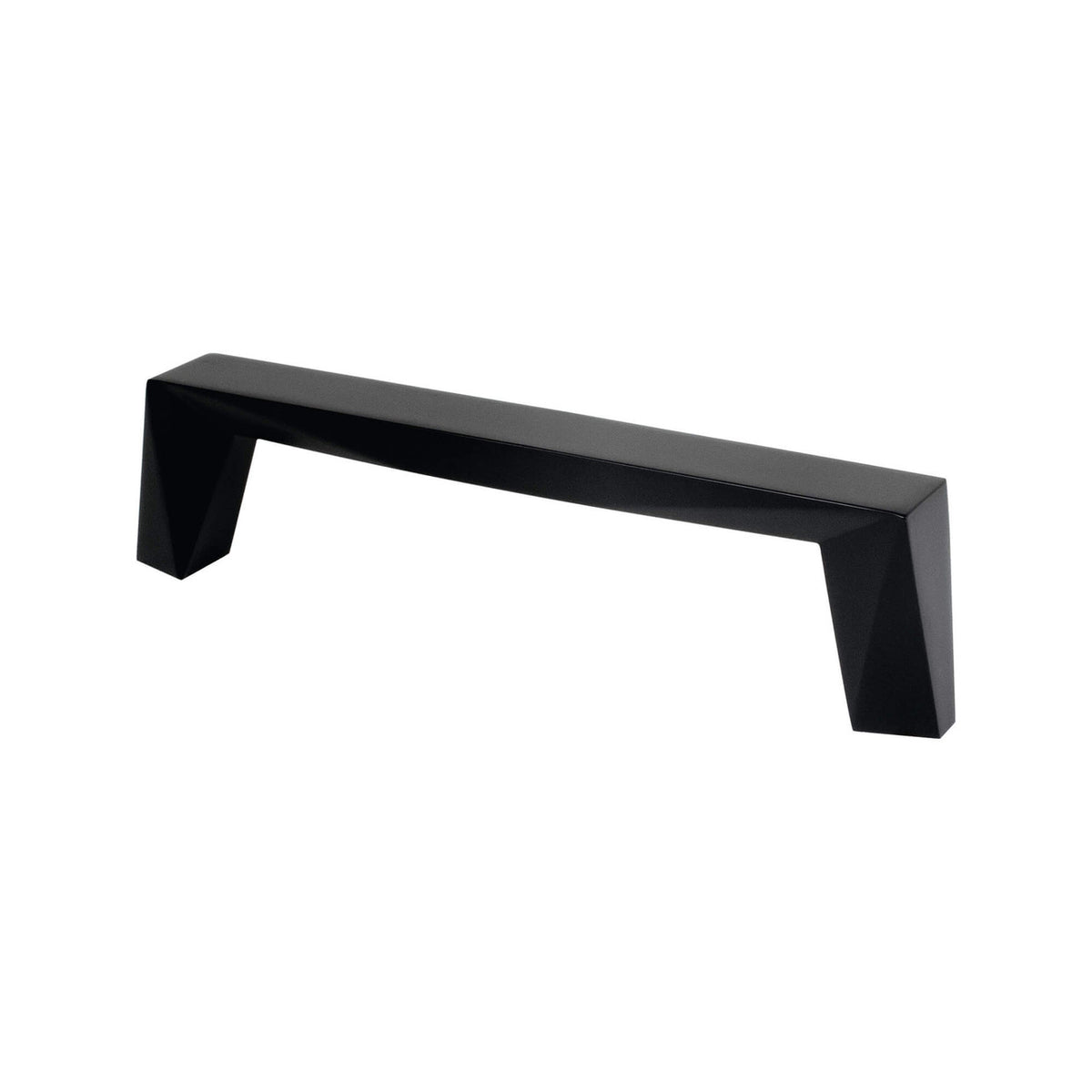 Berenson 2395-1055: 96mm cc Swagger Cabinet Pull - Matte Black