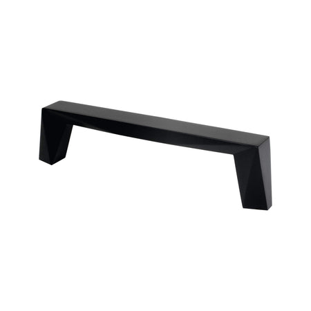 Berenson 2395-1055: 96mm cc Swagger Cabinet Pull - Matte Black