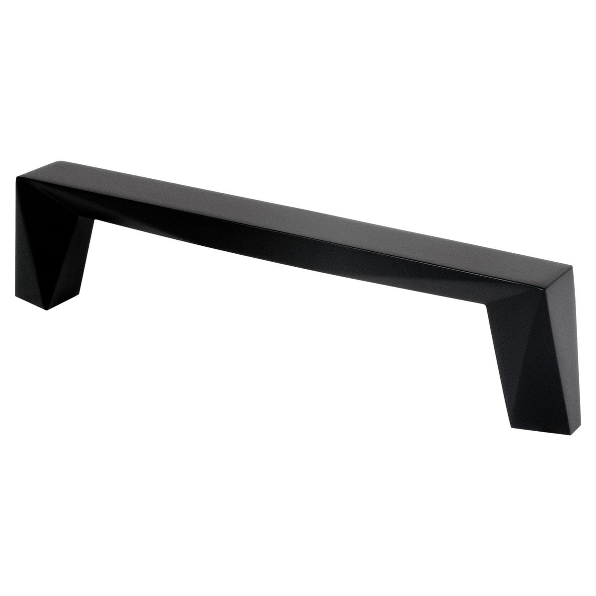 Berenson 2396-1055: 128mm cc Swagger Cabinet Pull - Matte Black