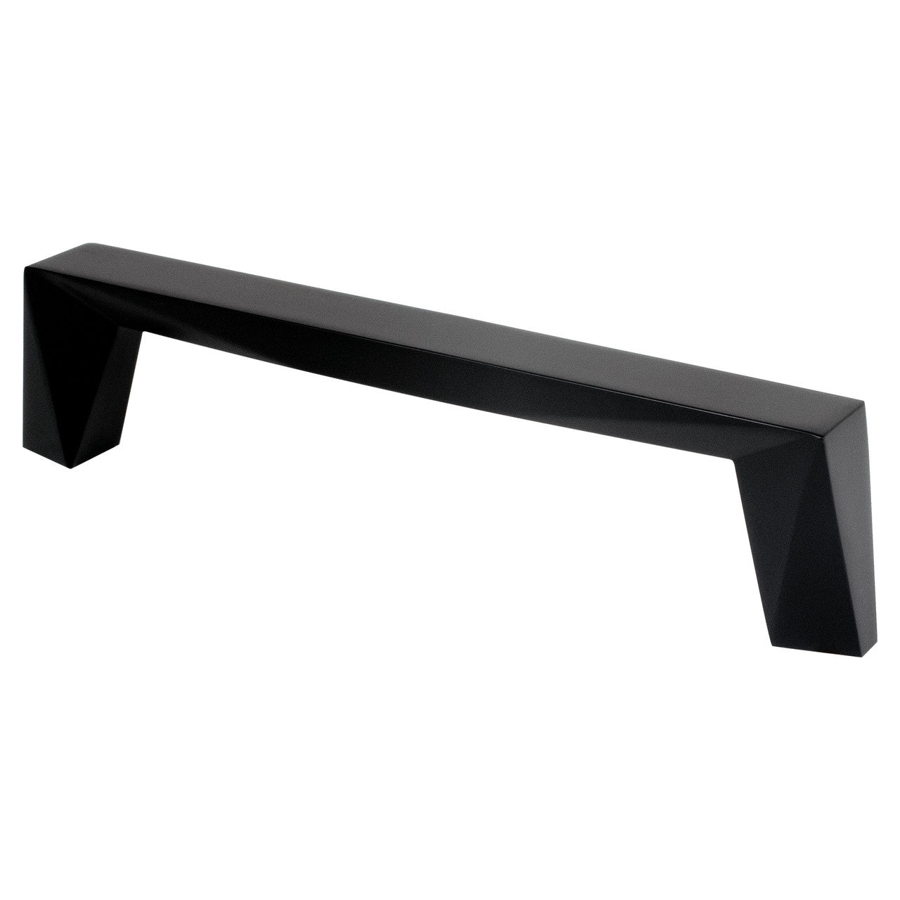 Berenson 2396-1055: 128mm cc Swagger Cabinet Pull - Matte Black