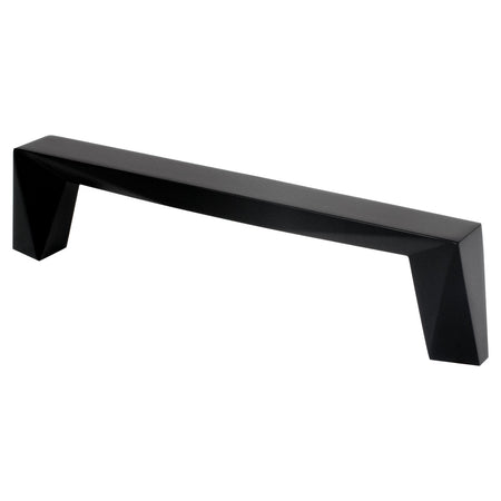 Berenson 2396-1055: 128mm cc Swagger Cabinet Pull - Matte Black