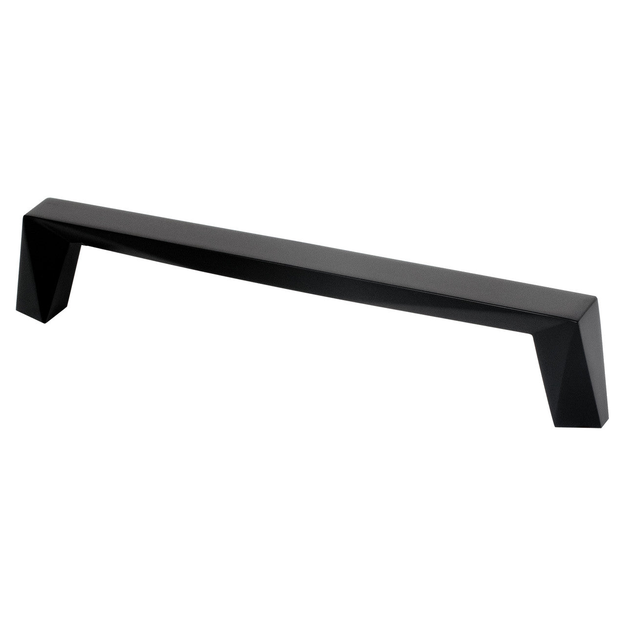 Berenson 2397-1055: 160mm cc Swagger Cabinet Pull - Matte Black